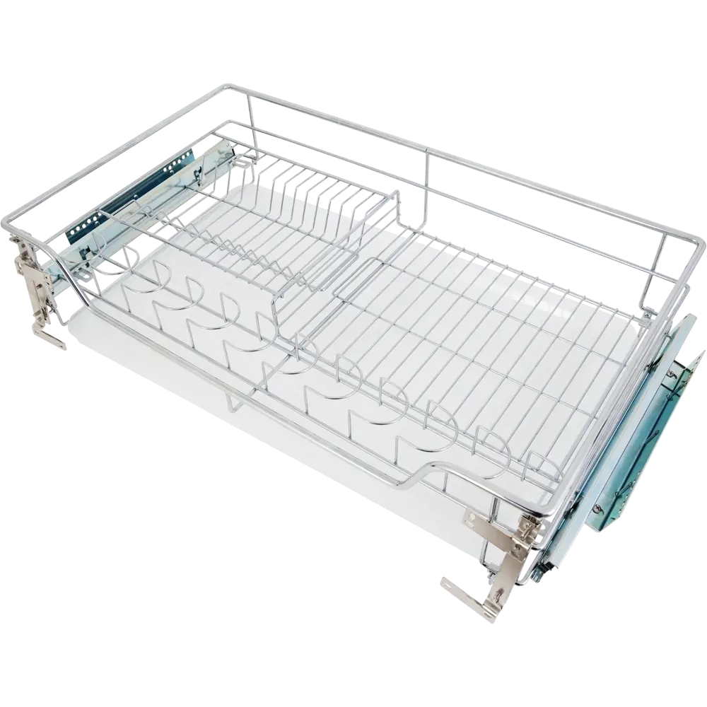 Сушилка выдвижная Jet для шкафа 80 см 72x15x43 см металл цвет хром Santreyd STLM-2080360