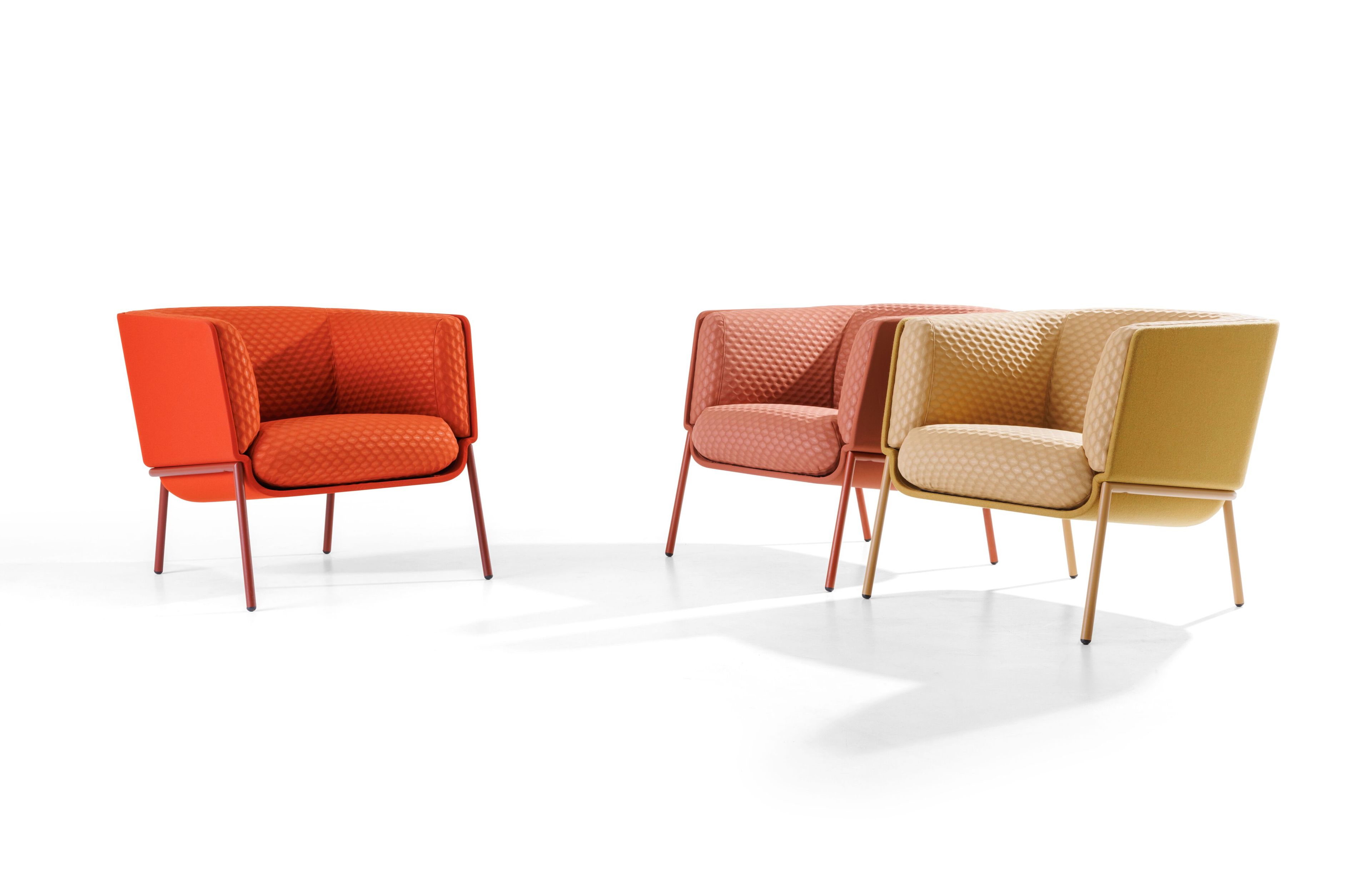 Кресло из ткани с подлокотниками True Design SHO LOUNGE ARCH-00067092 - Вид №18