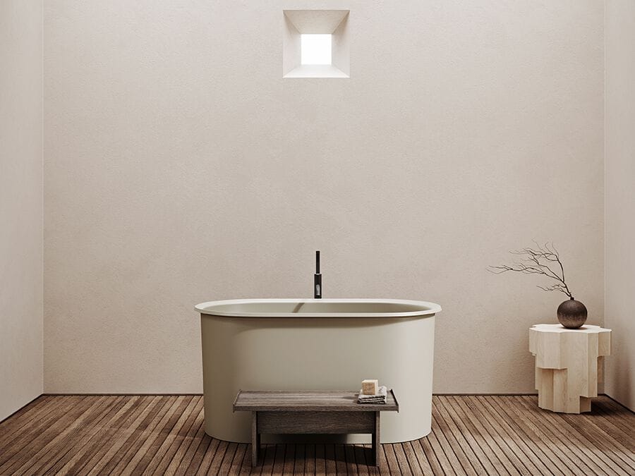 Овальная ванна в центре комнаты Inbani Edge ARCH-00062740 - Вид №5