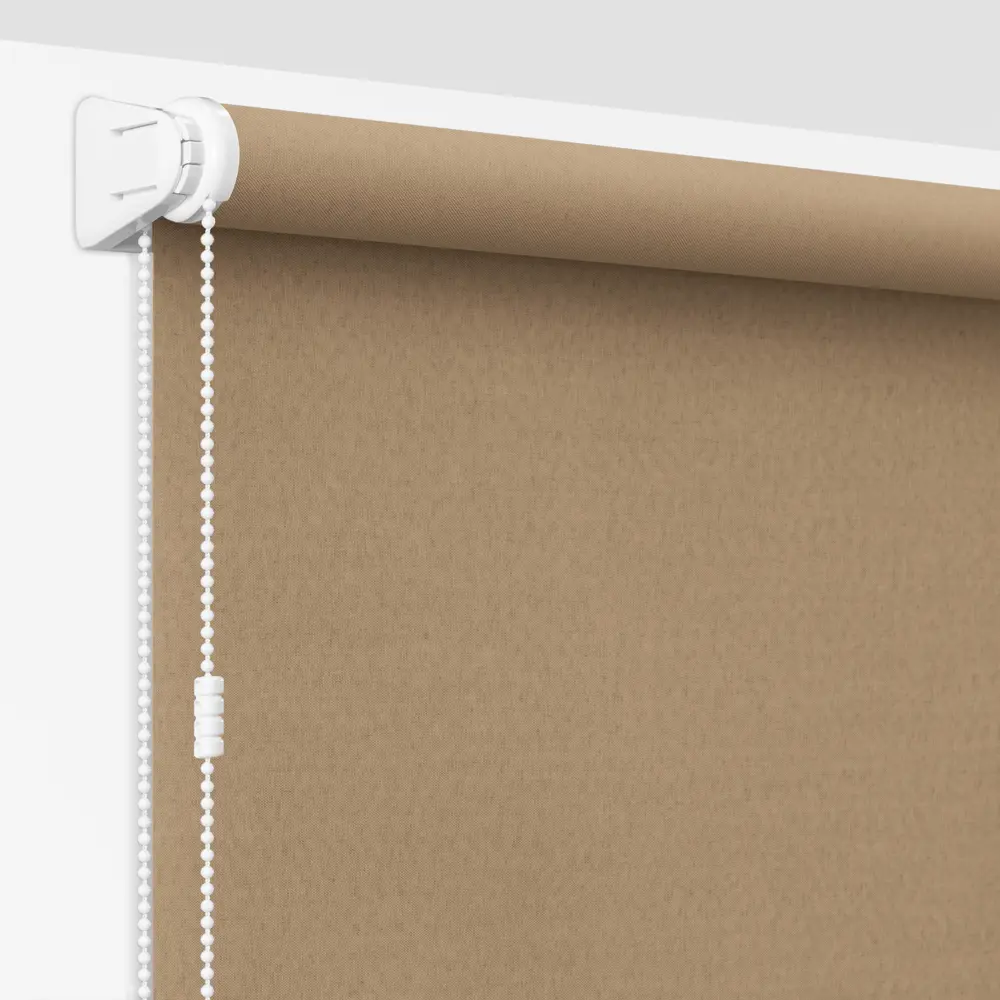 Штора рулонная Stars 55x160 см светло-коричневая GARDEN STLM-2100603 - Вид №2