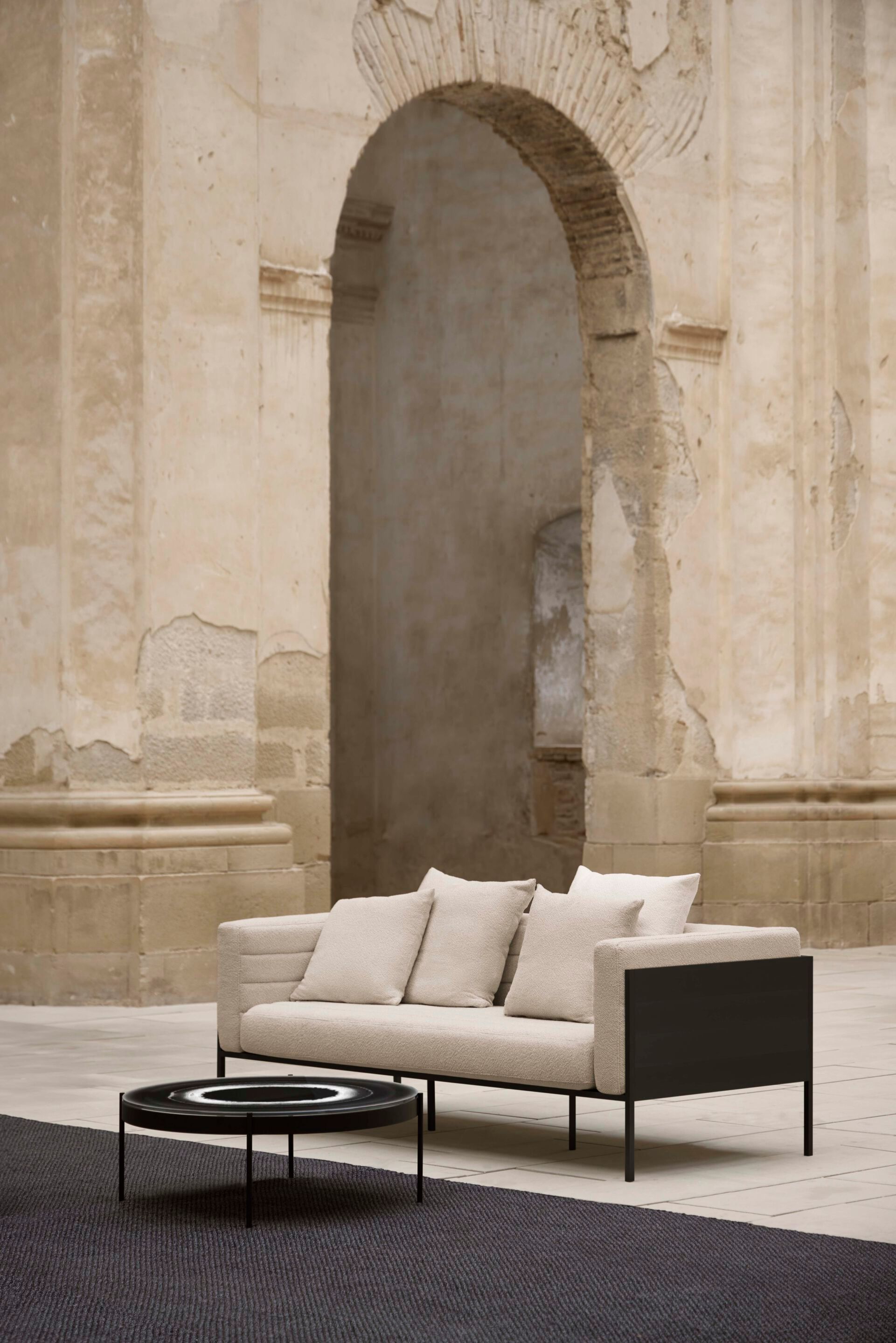 Ткань съемный садовый диван GANDIABLASCO GBModular ARCH-00034435 - Вид №2