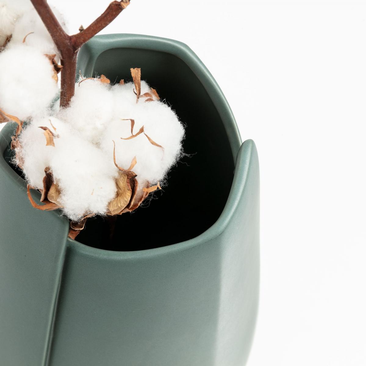 065135 Ваза Livingstone 24 см керамическая темно-зеленая La Forma LIVINGSTONE - Вид №1