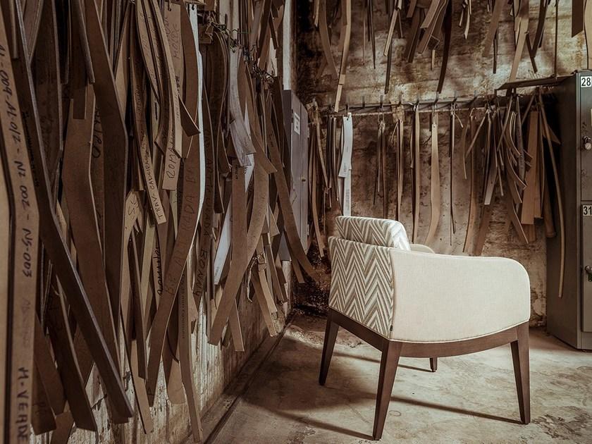 JMS Кожаное кресло с подлокотниками Ellen M 627 - Вид №2