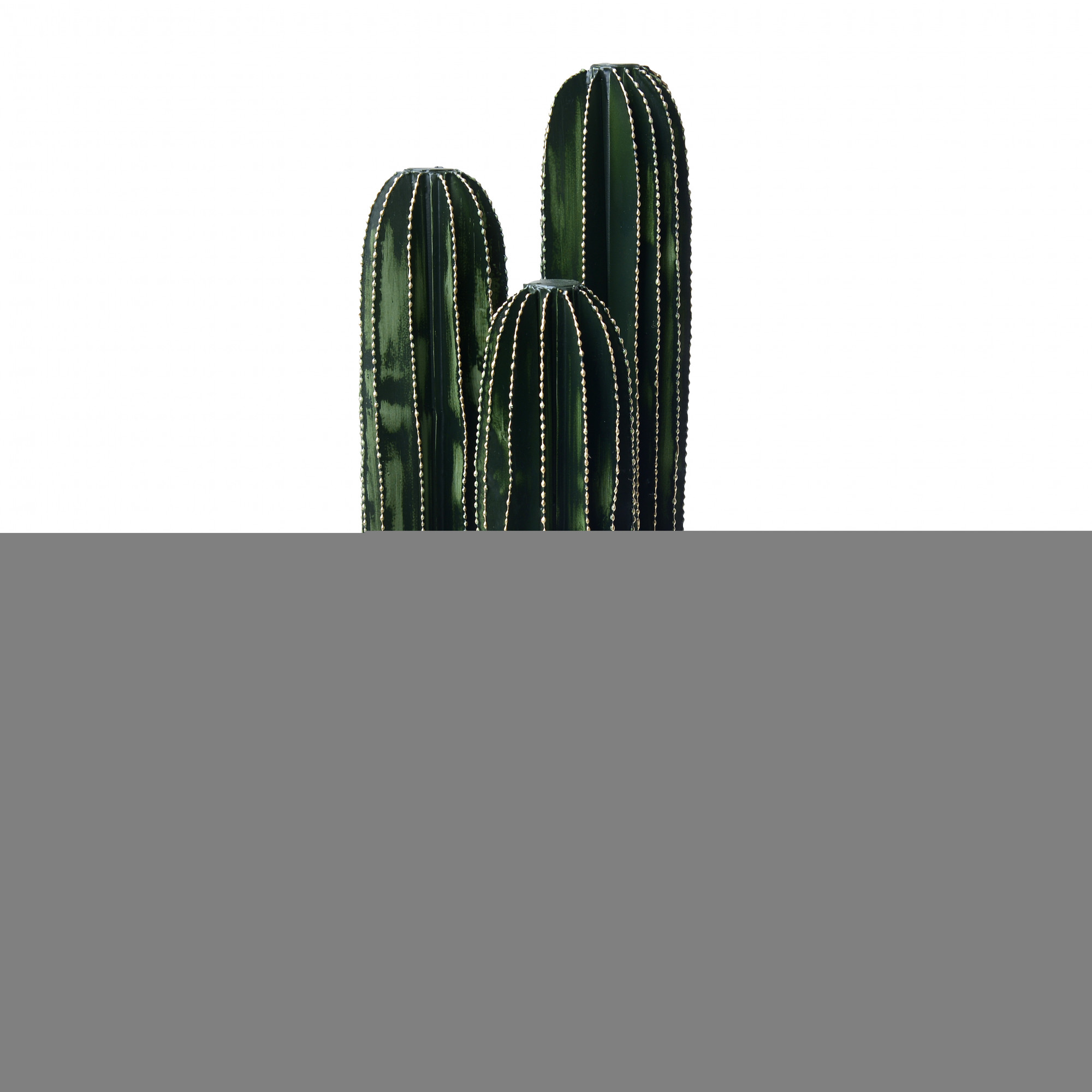 3885811.0005 ИСКУССТВЕННЫЙ ЦВЕТОК В КАШПО - КАКТУС TO4ROOMS 