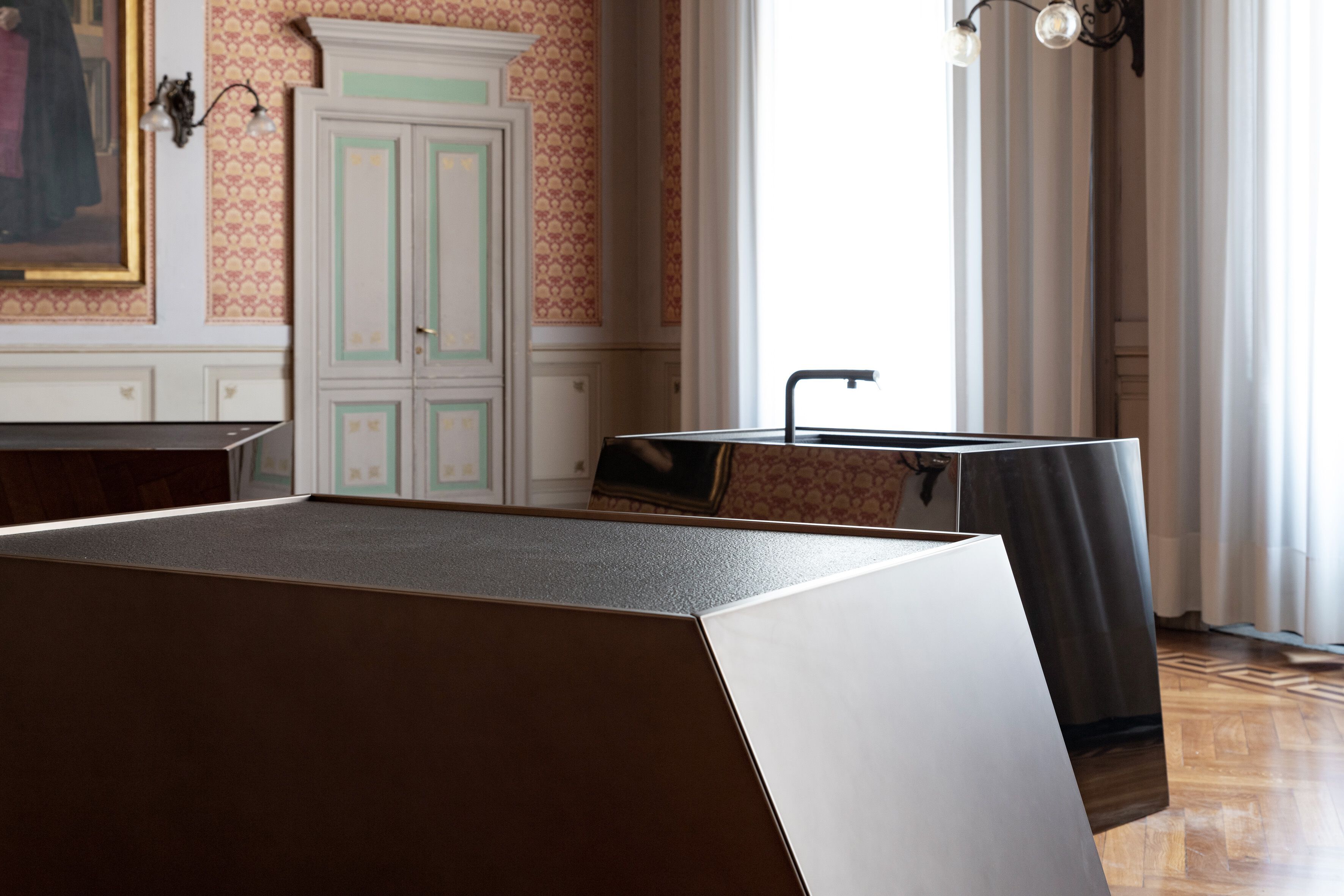 Стальная кухня TM Italia Cucine IMPEXA ARCH-00082661 - Вид №30