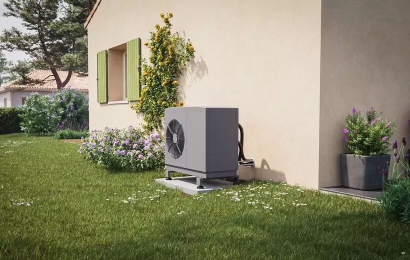 Воздушный/водяной тепловой насос intuis HTI70 ORIUM ARCH-00043819 - Вид №1