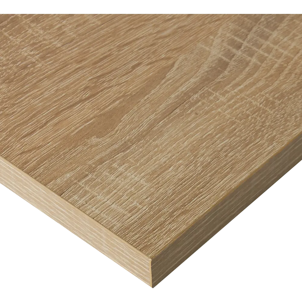 Столешница 150x80x2.2 см ЛДСП цвет дуб сонома Santreyd STLM-2154599 - Вид №1