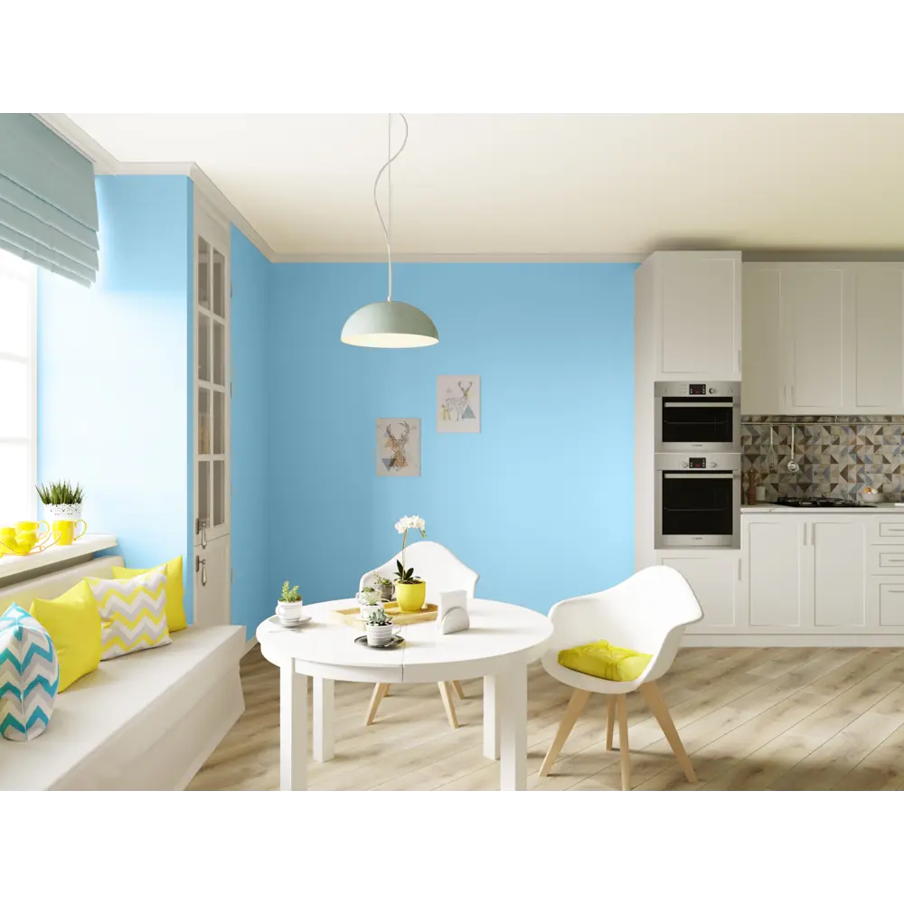 Краска для кухни и ванной цвет голубой жемчуг 2.5 л 81963973 STLM-2099939 PARADE ICE  - Вид №2