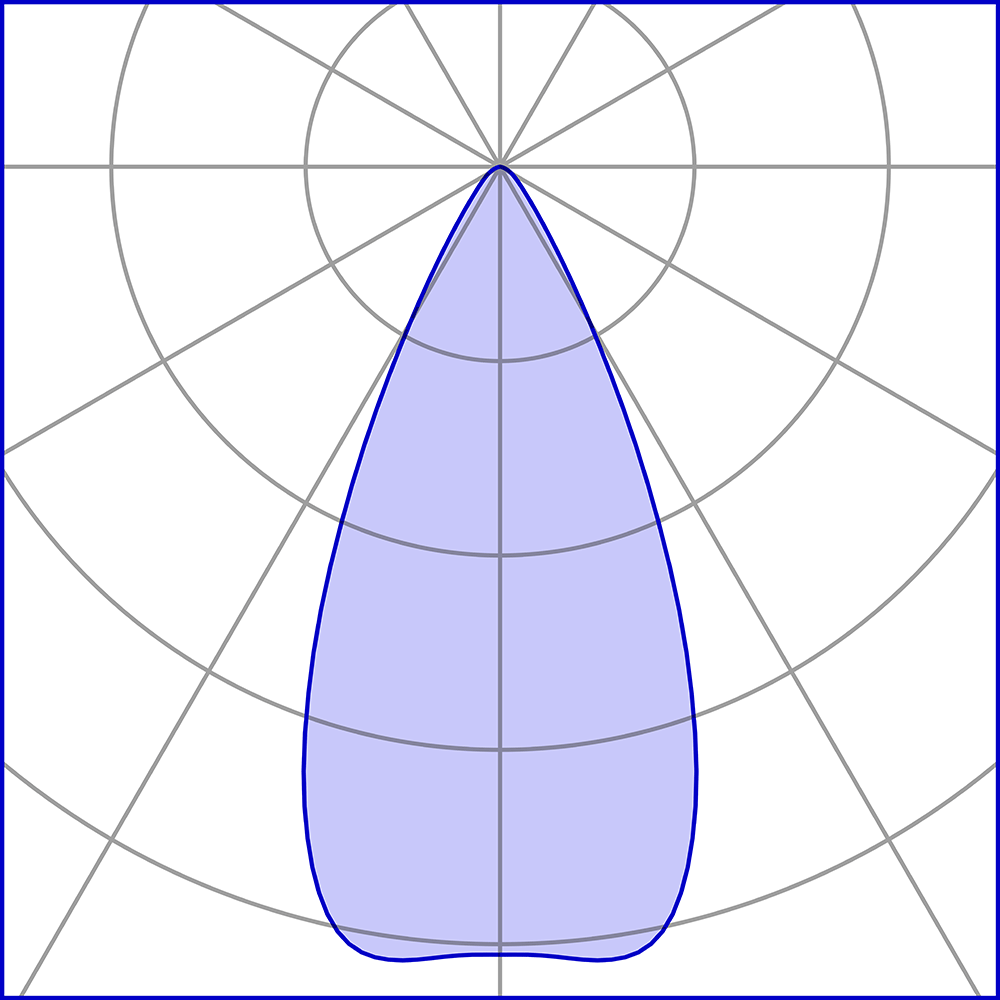8425318 Проектор Platek STEEL 200 Proiettore  STEEL 200 Floodlight - 9 LED 3000K 45°  - Вид №10