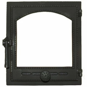 Дверка топочная со стекло Рубцовское ДТГ-2С Онего