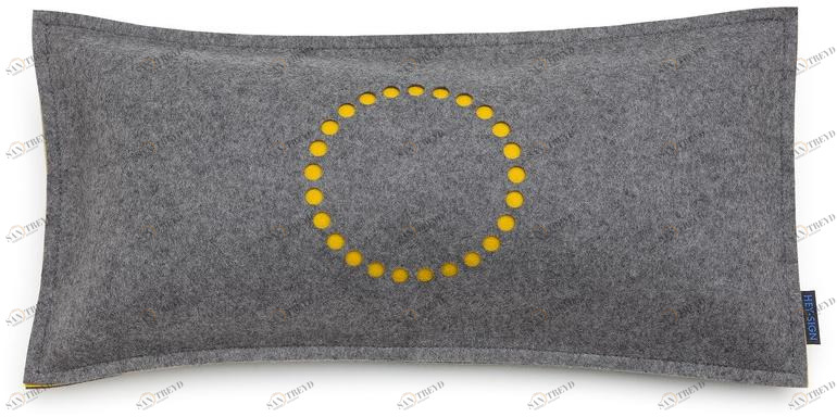 HEY-SIGN Прямоугольная подушка из фетра Stamp sun-id-1369866