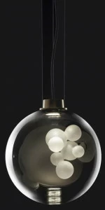 melogranoblu Подвесной светильник из дутого стекла Soap