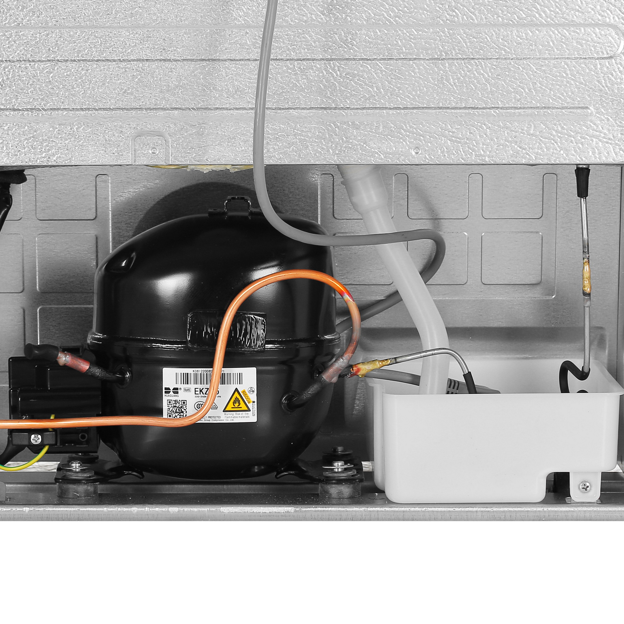 8191519 Холодильник с морозильником   Candy CCRN 6180W белый STDN-0141896 - Вид №7