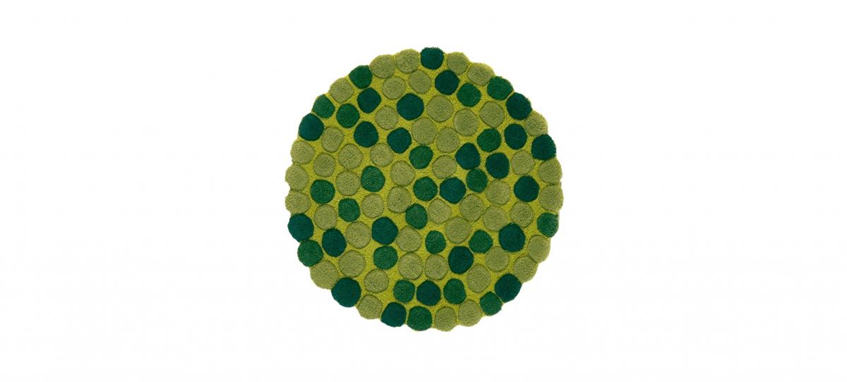 004009 Круглый ковер Adok NOW CARPETS Francesc Rife  - Вид №1