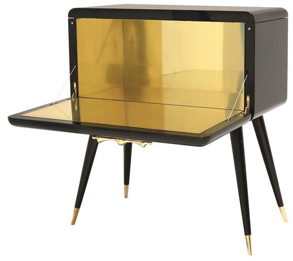 ANA ROQUE INTERIORS Барная стойка из лакированной древесины Luxury sun-id-1457161 - Вид №1