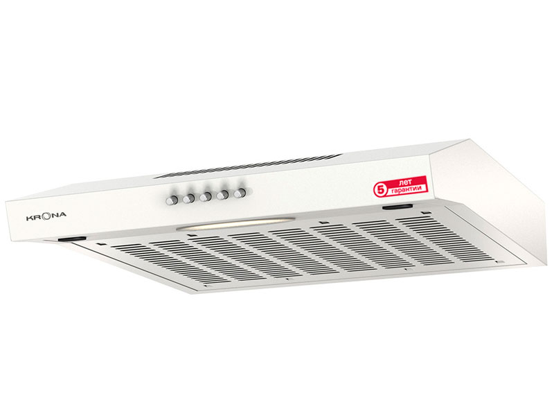 1611847 Вытяжка подвесная KRONA EVA 500 PB белый STDN-0036942 - Вид №1