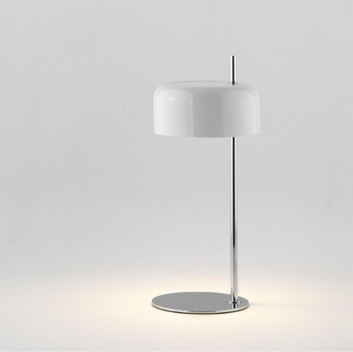 091402 Настольная лампа хром - белый Aromas del Campo Lalu 