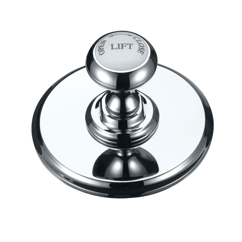 Скрытый слив-перелив для раковины B14 [W9]  Burlington W9  - Вид №1