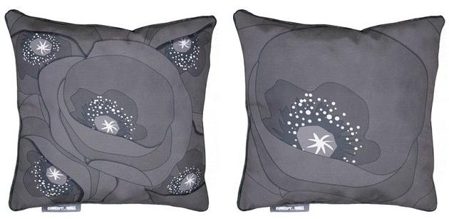 CONCEPTUWALL Подставка для ног из ткани Coquelicot sun-id-1434200 - Вид №5