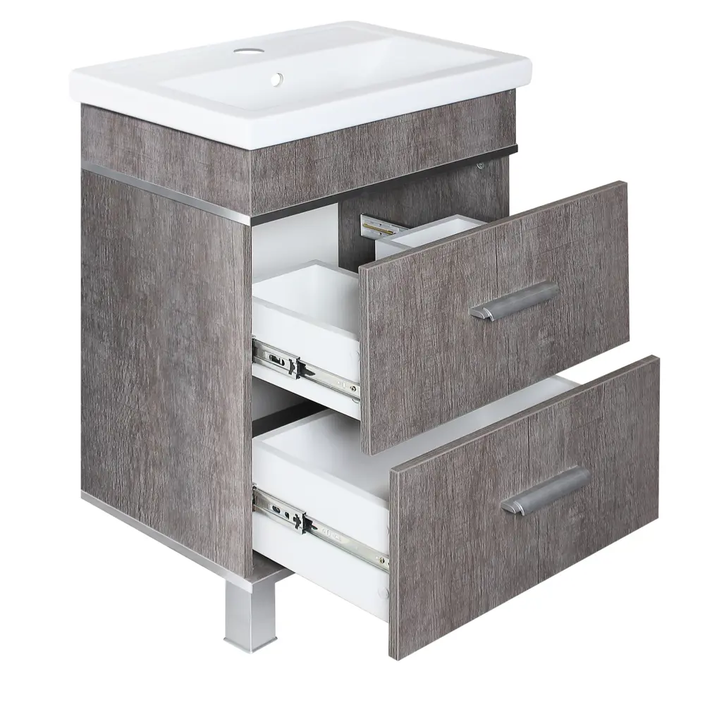 Тумба под раковину напольная «Фостер» 60 см Santreyd STLM-2151399 - Вид №1