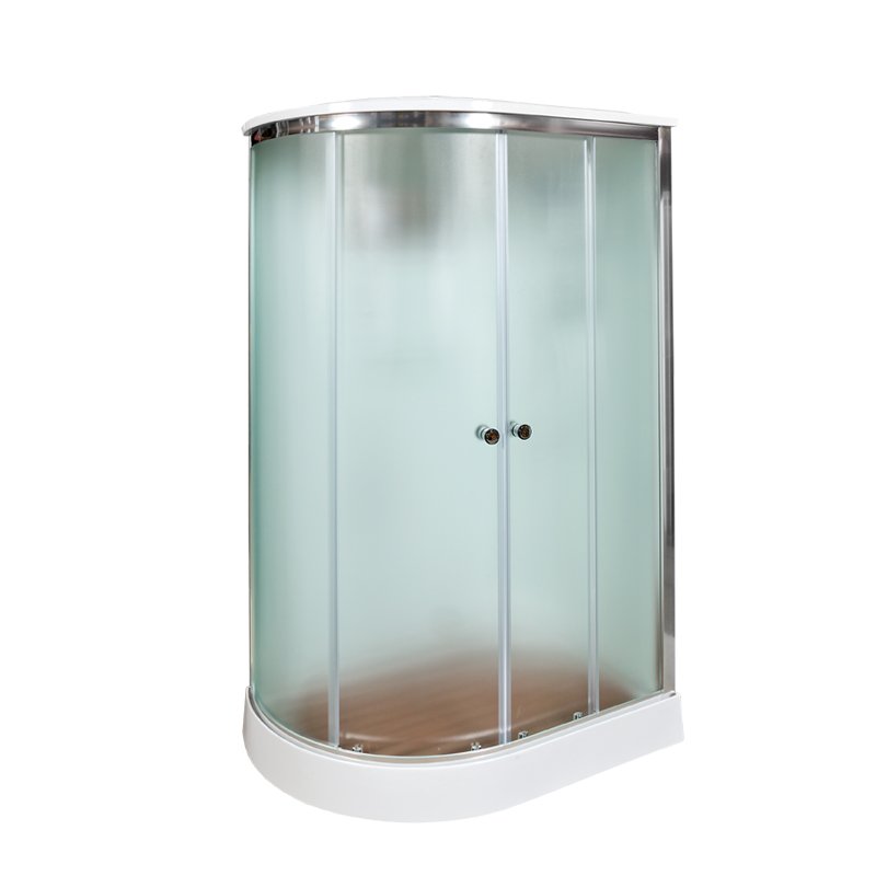 ЕМ1580 стандартная Душевая кабина DETO Серия EM D102S+ эл. R - Вид №19