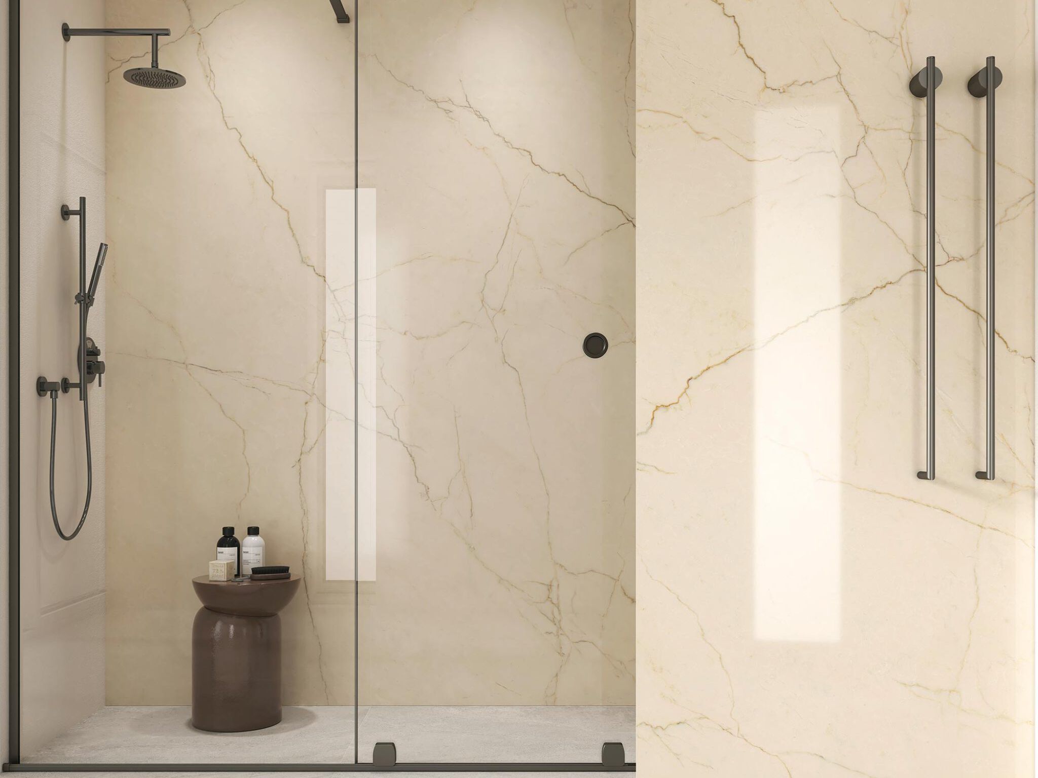 Ультратонкая алюминиевая декоративная панель Tecnografica CREMA AVORIO ARCH-00086437