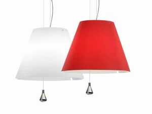 LUCEPLAN Регулируемый светодиодный подвесной светильник из поликарбоната Lady costanza