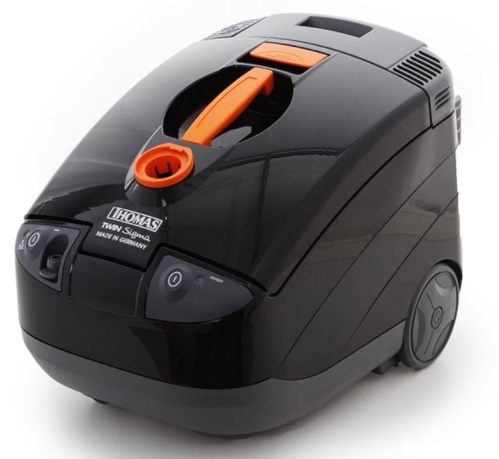5358756 Пылесос Thomas Twin Sigma Aquafilter черный STDN-0055502 - Вид №2