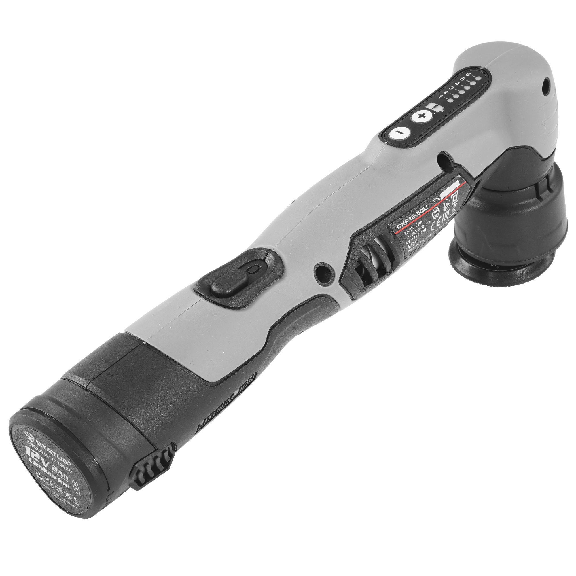 Полировальная машина Status CXP12-50Li 9133912 STDN-0035166 - Вид №2