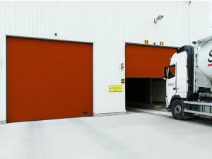 ASSA ABLOY Быстрые секционные ворота Portoni sezionali industriali