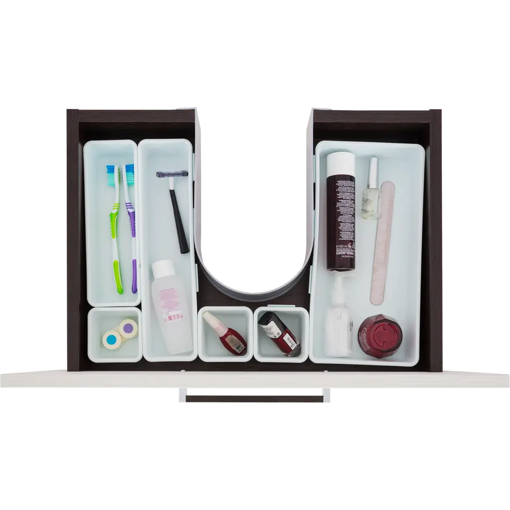 Лоток 8х30х5 см цвет белый Santreyd Без серии STLM-2167235 - Вид №5