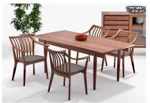 Host & Home Прямоугольный деревянный стол Aina