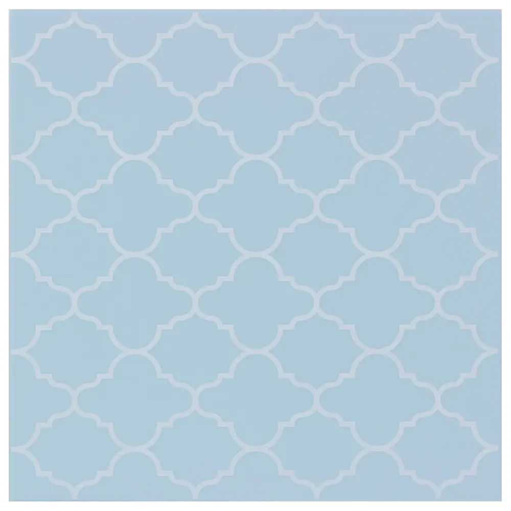 Декор «Калейдоскоп» 20х20 см цвет голубой Kerama Marazzi STLM-2204752