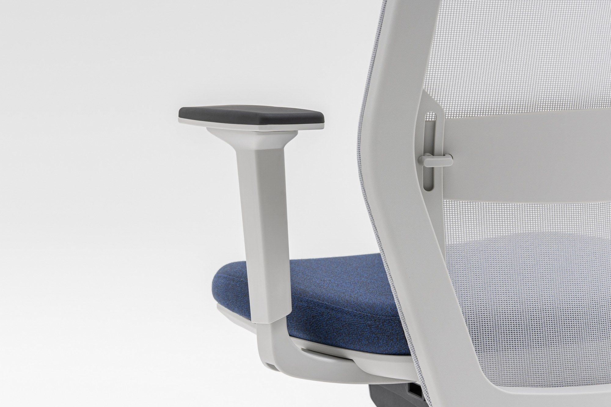 5 спиц подлокотник ткань поворотный операционный стул офис MDD EVO ARCH-00106352 - Вид №3