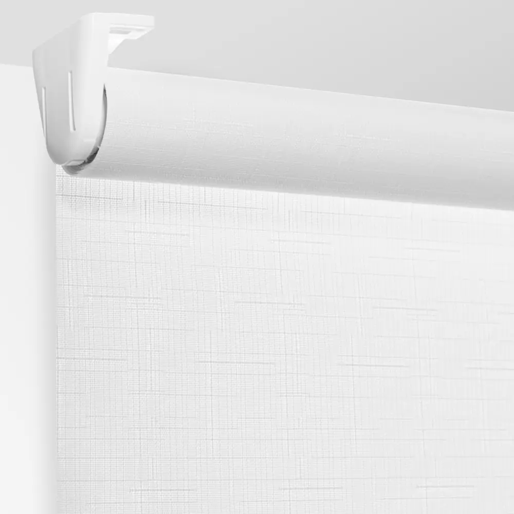 Штора рулонная Inspire Шантунг 70x160 см белая 82668387 STLM-2000948 - Вид №3