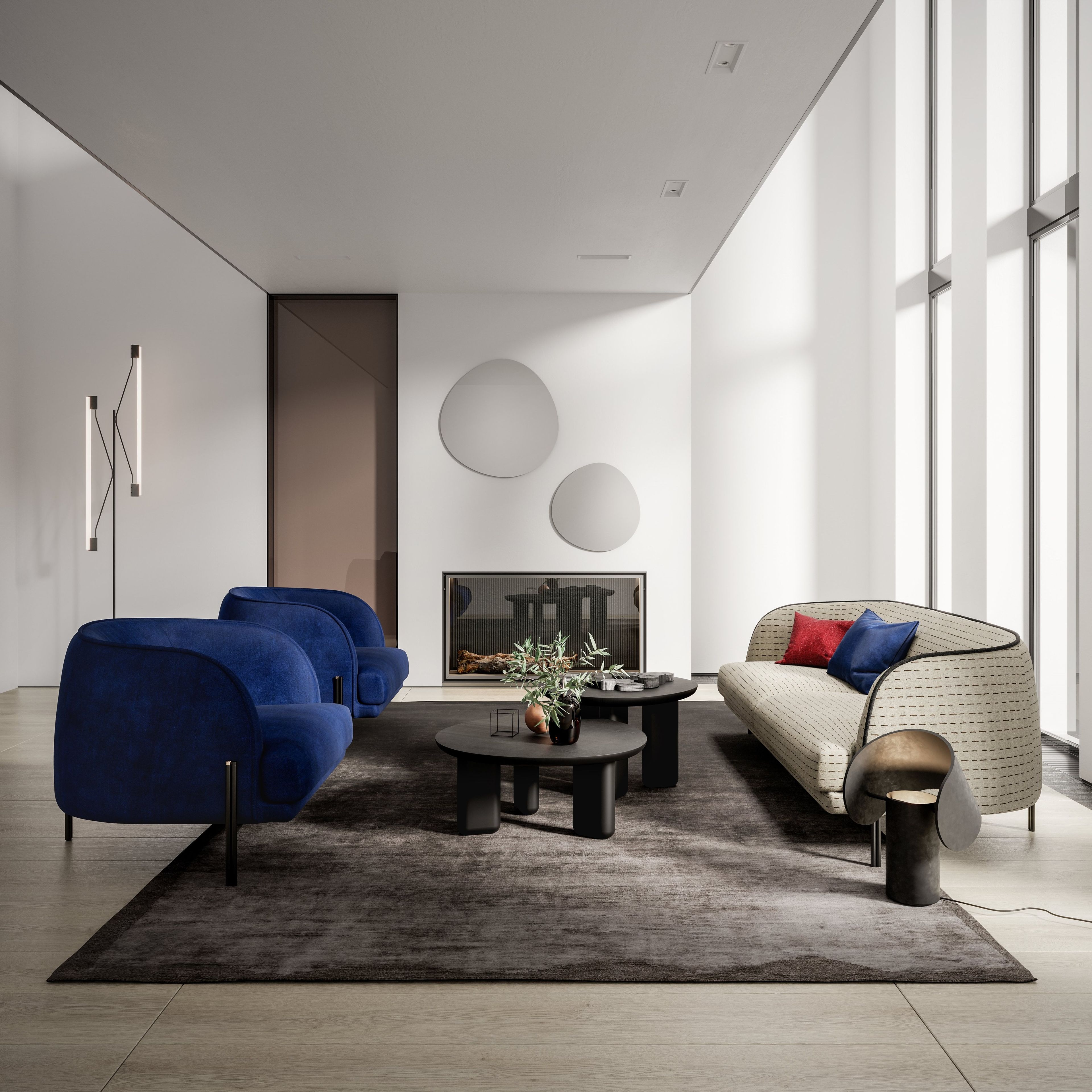 Тканевое кресло с подлокотниками Liu Jo Living Collection ARCH-00068491 - Вид №4