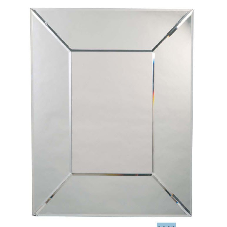 Зеркало прямоугольное настенное Wide Framed PUSHA ДИЗАЙНЕРСКИЕ 062564 Зеркальный  - Вид №1