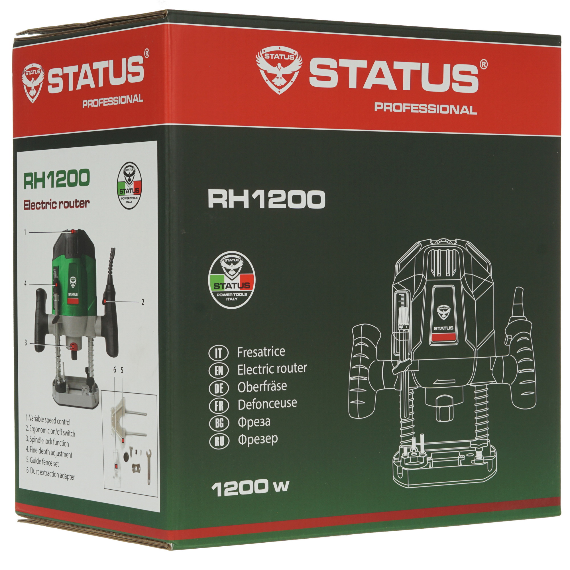 Фрезер STATUS RH1200 9903580 STDN-0134867 - Вид №13