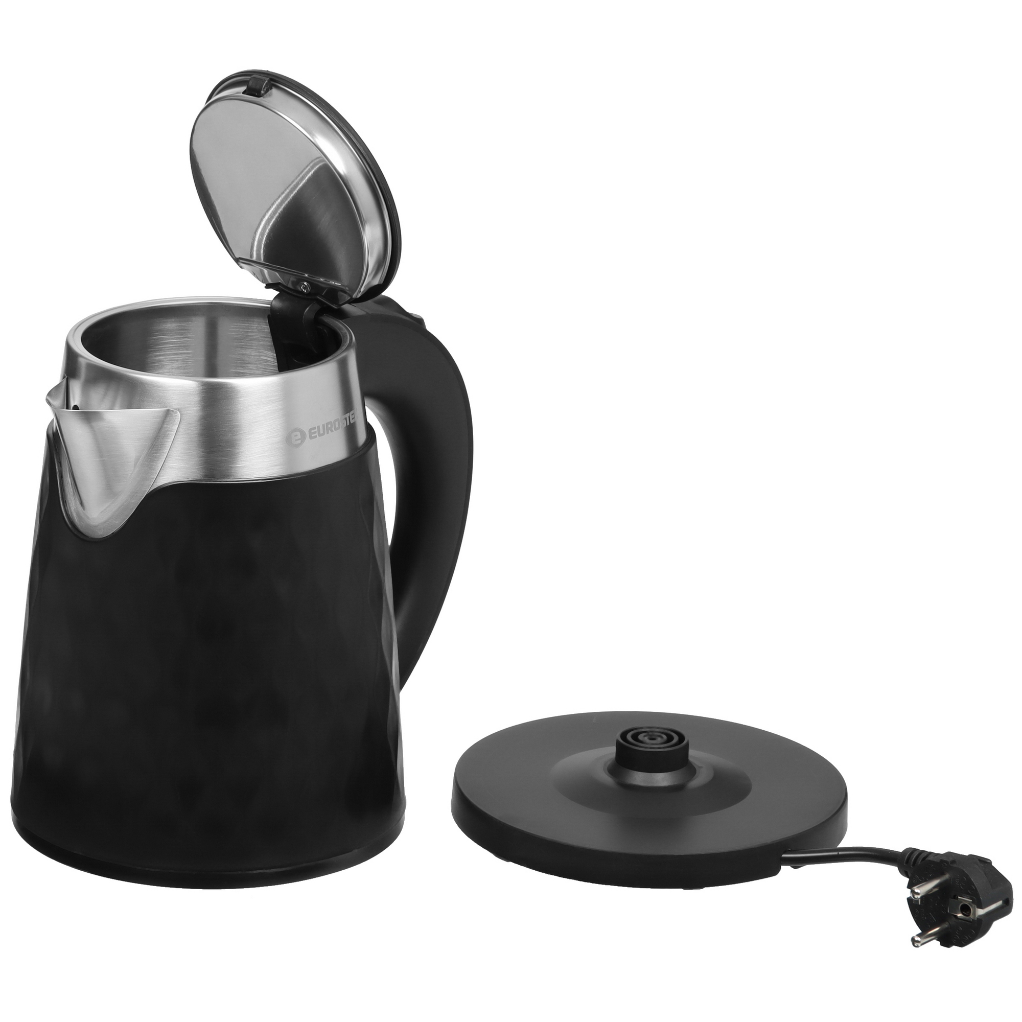 9974037 Электрочайник Eurostek EEK-2049 черный STDN-0111916 - Вид №4
