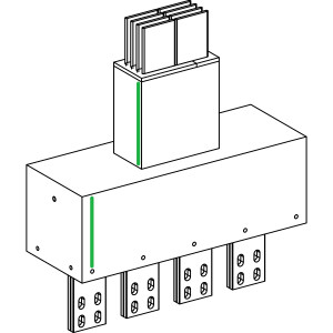 KRC1000ER47 СЕКЦИЯ ВВОДНАЯ ПРЯМАЯ Schneider Electric Canalis
