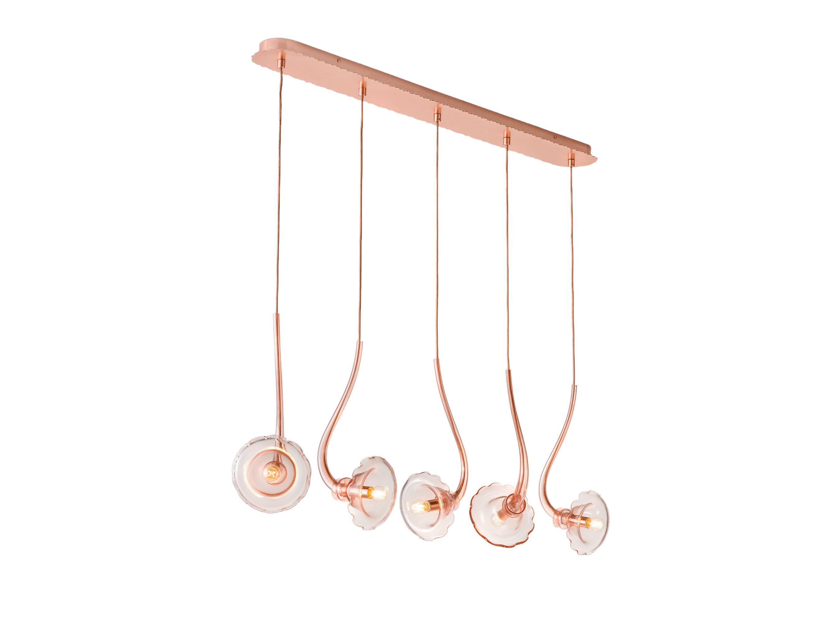 Подвесной светильник из дутого стекла MULTIFORME икебана ARCH-00019578