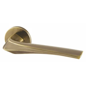 Дверные ручки Armadillo R.URS52.Flame AB-7, без запирания, цвет бронза 88546937 STLM-2108345