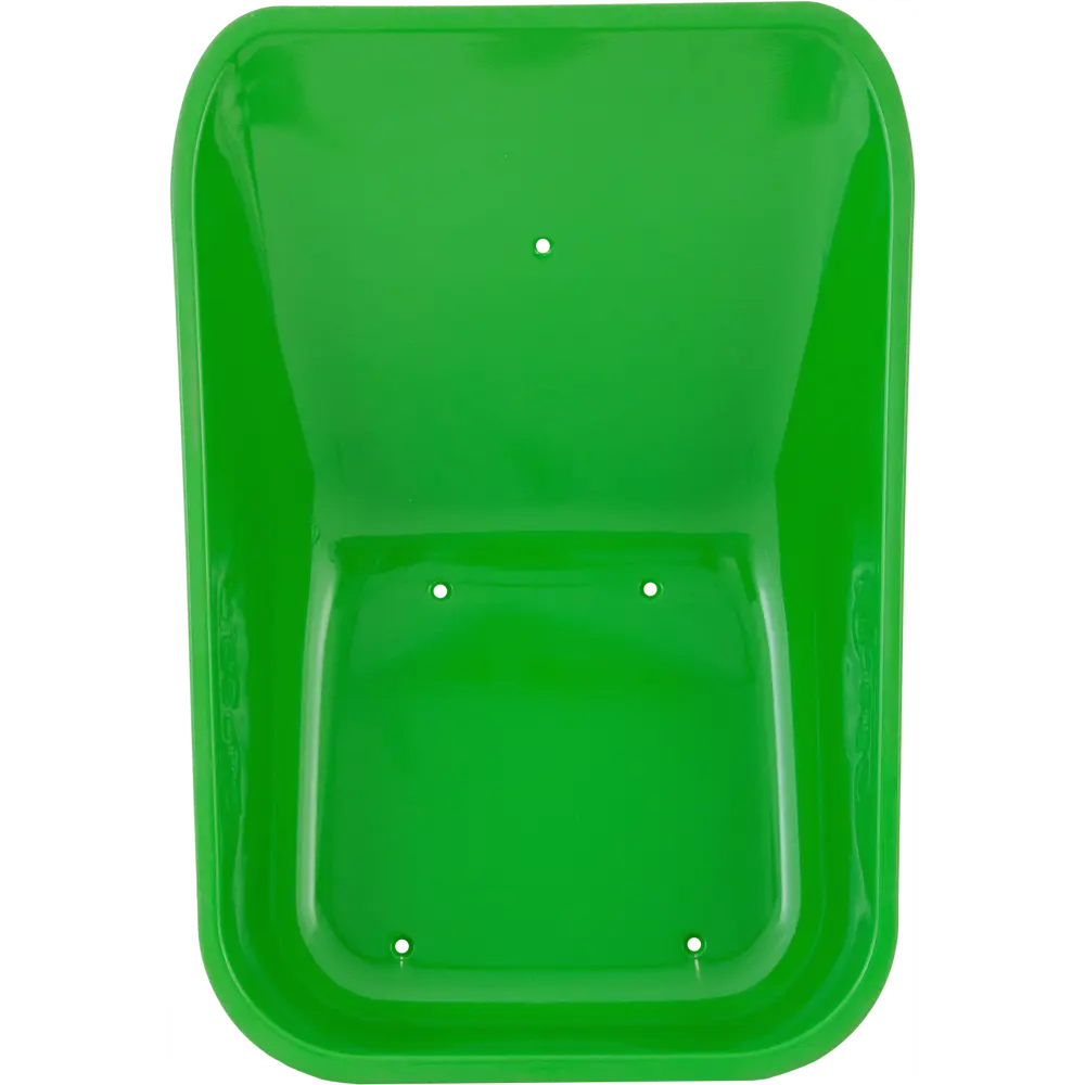 Кузов для тачки GEOLIA 110 л из оцинкованной стали, зеленый 85112871 STLM-0058946 - Вид №5