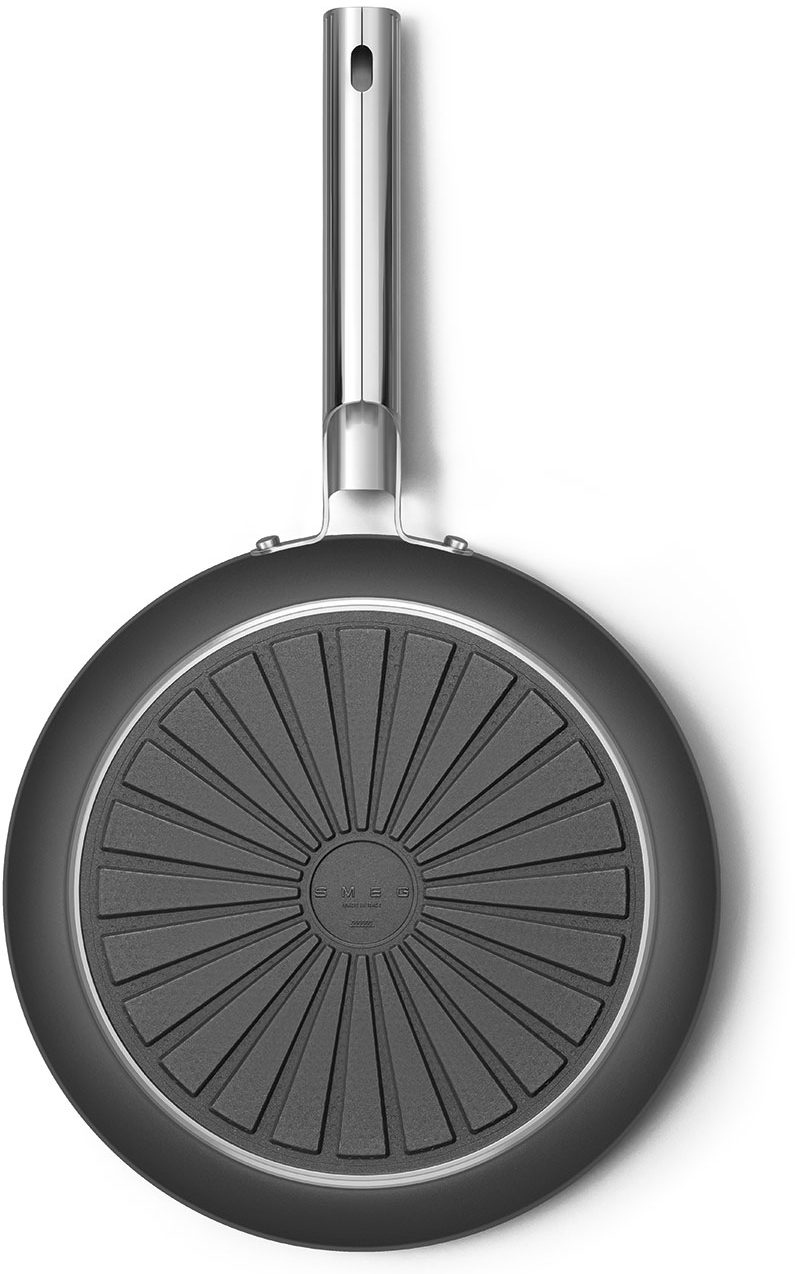 CKFF3001BLM Посуда / сковорода 30 см, черная SMEG  - Вид №6