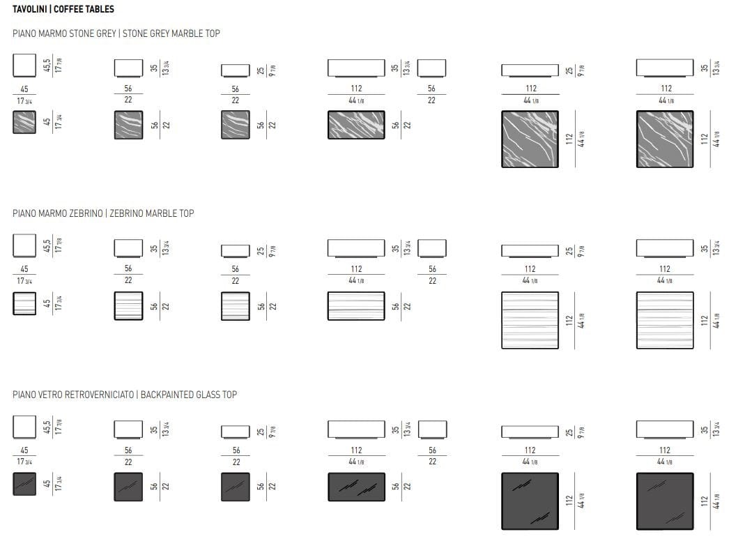 Журнальный столик Minotti ARCH-00130548 - Вид №3