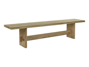 Дубовая скамья