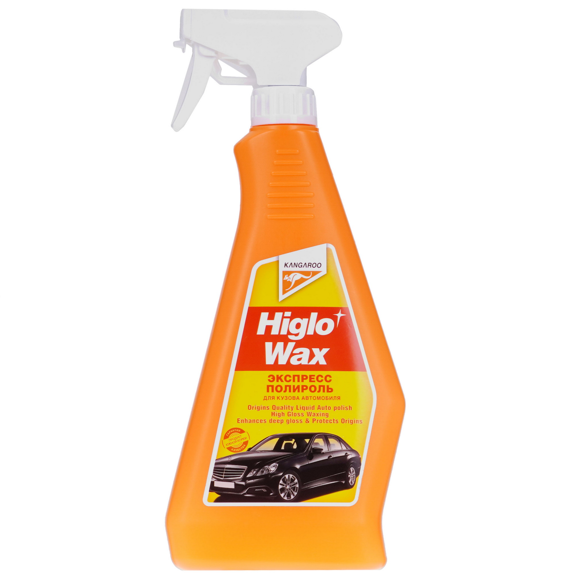 9140800 Воск для автомобиля Kangaroo Higlo Wax STDN-0113967