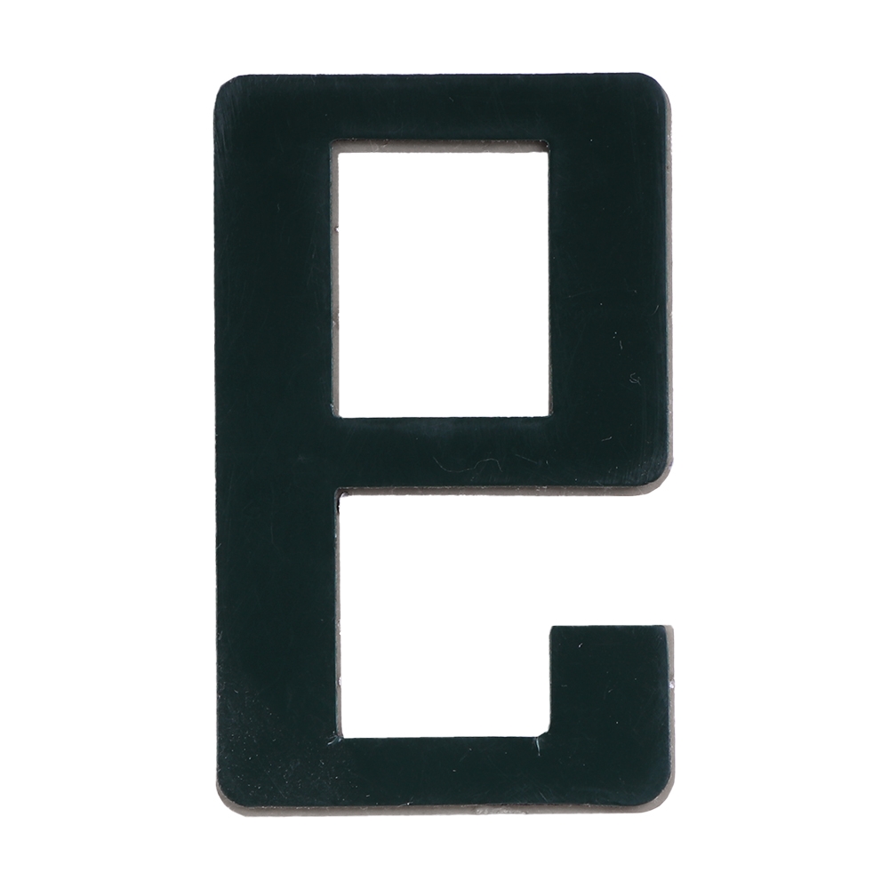 Дверной номер  «9», 37х5х60 мм, серебро LJPS0069 Public Steel Россия  - Вид №1