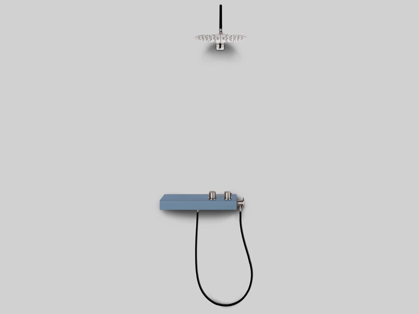 Набор для душа из нержавеющей стали с душем и ручным душем Cropelli Alyssia ARCH-00132281 - Вид №22