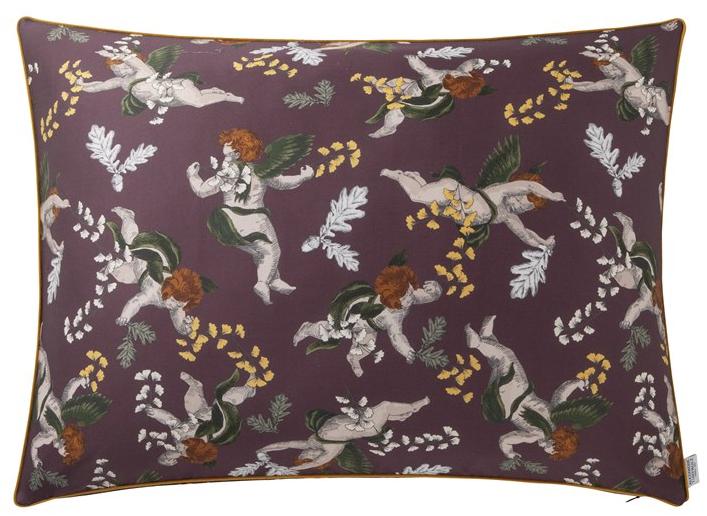 Alexandre Turpault Координированная хлопковая кровать с принтом Cherubin sun-id-1408167 - Вид №4